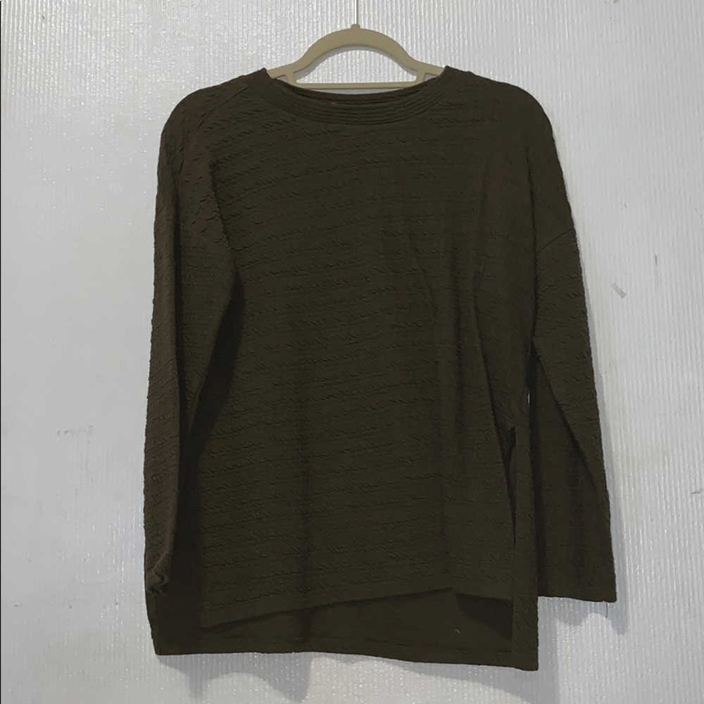 Zara olive green sweater